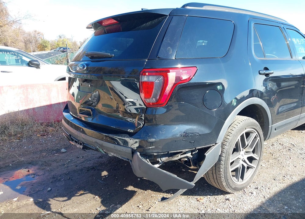 2016 FORD EXPLORER SPORT VIN: 1FM5K8GT3GGC38369