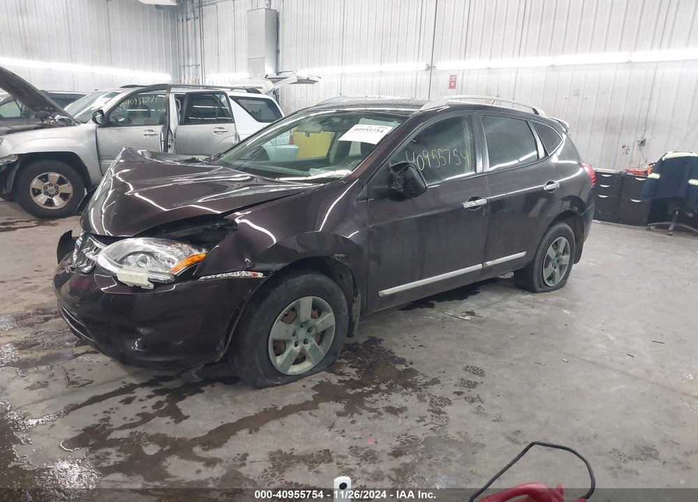 2013 NISSAN ROGUE S VIN: JN8AS5MV1DW114128