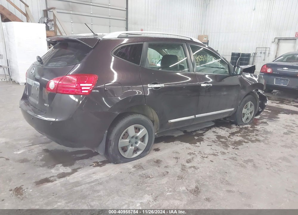 2013 NISSAN ROGUE S VIN: JN8AS5MV1DW114128