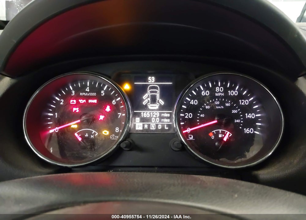 2013 NISSAN ROGUE S VIN: JN8AS5MV1DW114128
