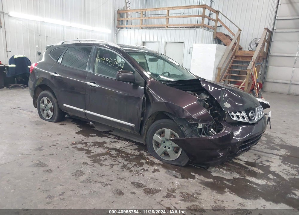 2013 NISSAN ROGUE S VIN: JN8AS5MV1DW114128