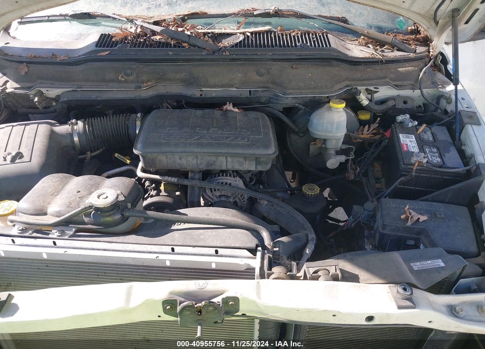 2002 DODGE RAM 1500 ST VIN: 3D7HA18N12G183726