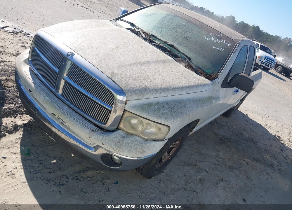 2002 DODGE RAM 1500 ST VIN: 3D7HA18N12G183726