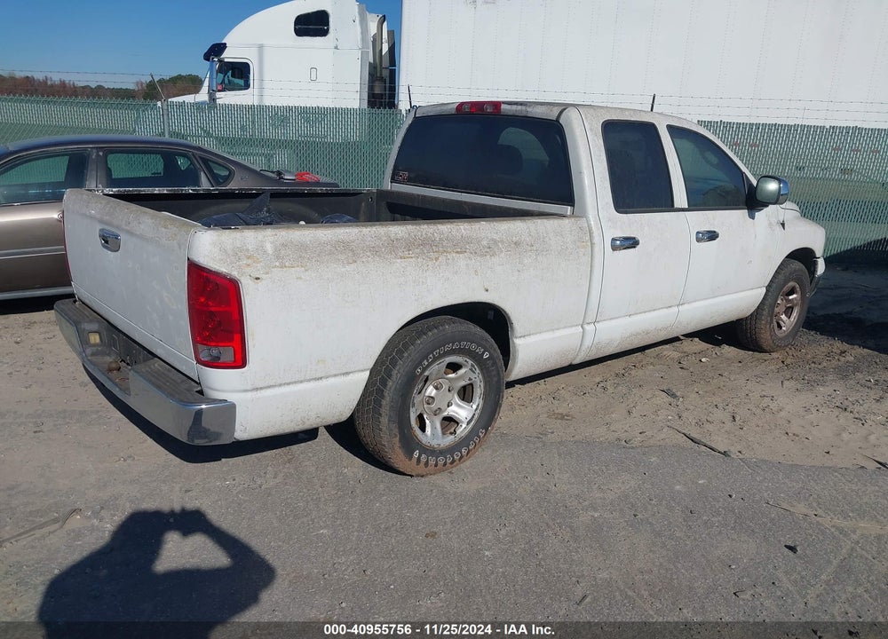 2002 DODGE RAM 1500 ST VIN: 3D7HA18N12G183726