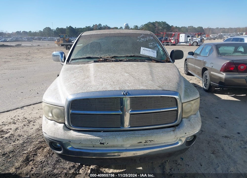 2002 DODGE RAM 1500 ST VIN: 3D7HA18N12G183726