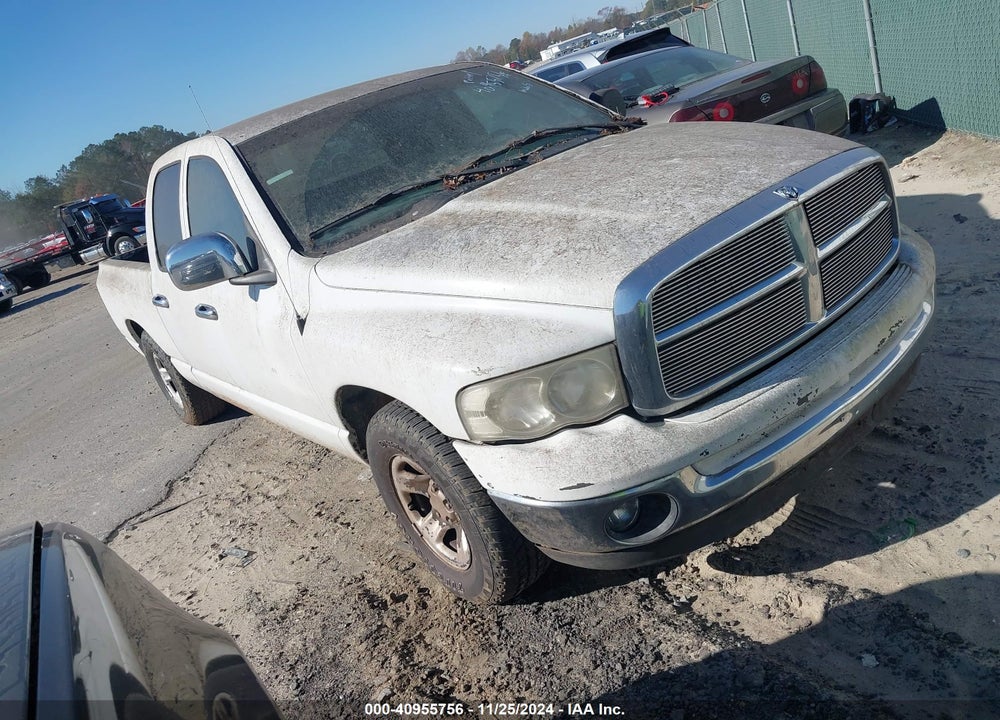 2002 DODGE RAM 1500 ST VIN: 3D7HA18N12G183726
