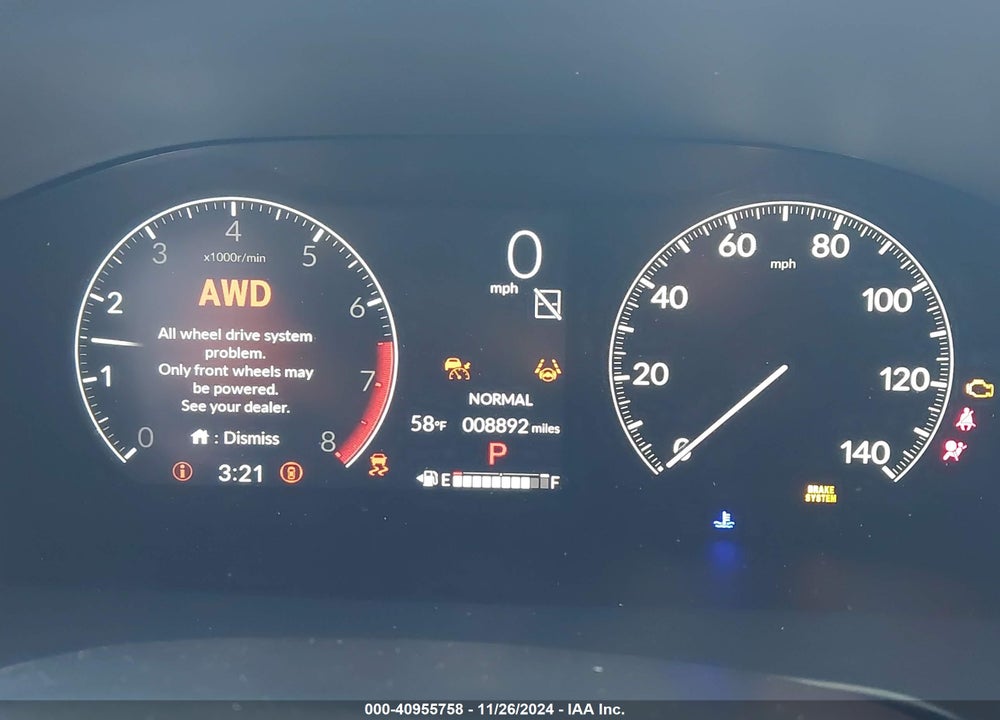 2025 HONDA CR-V EX-L AWD VIN: 2HKRS4H7XSH414872