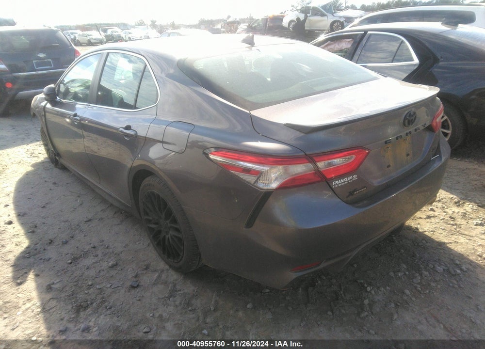 2020 TOYOTA CAMRY VIN: 4T1G11AK4LU883689