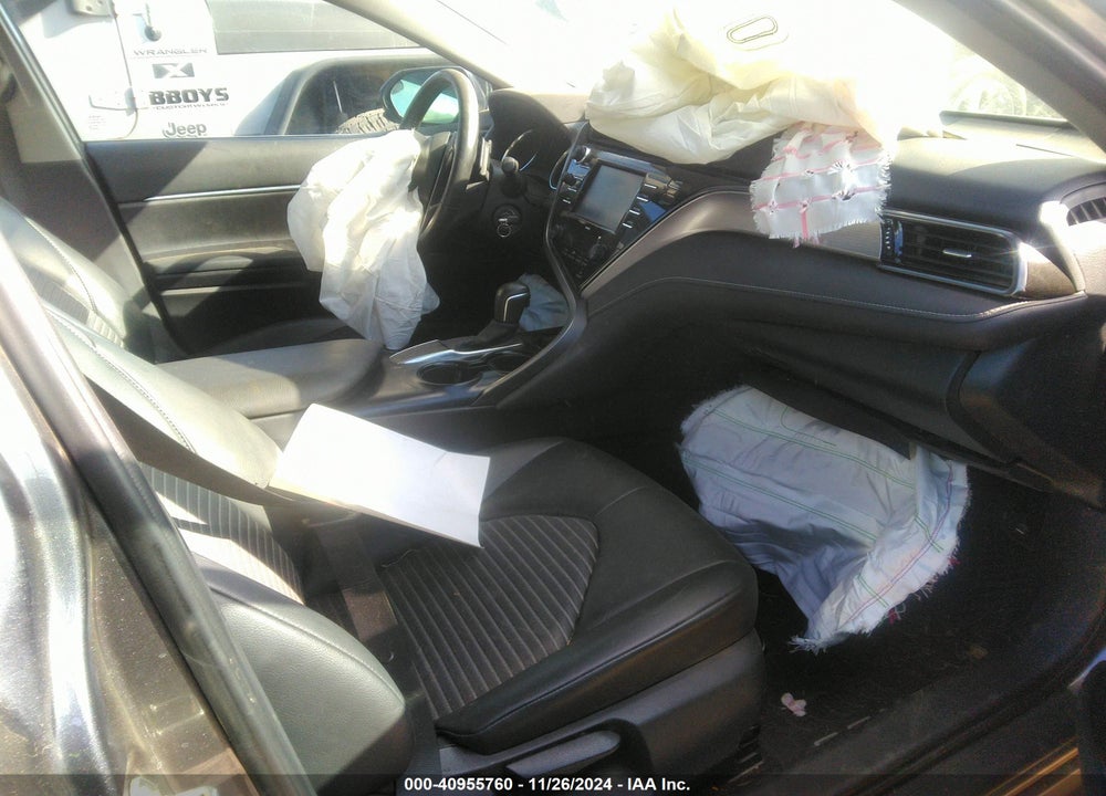 2020 TOYOTA CAMRY VIN: 4T1G11AK4LU883689