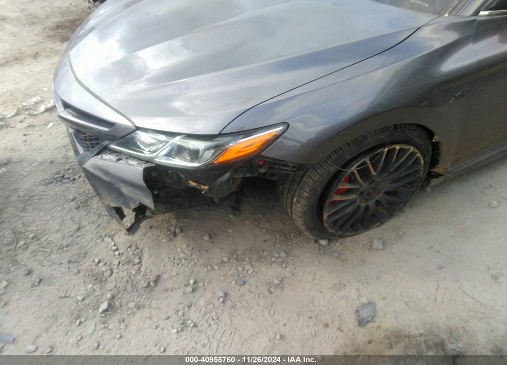 2020 TOYOTA CAMRY VIN: 4T1G11AK4LU883689