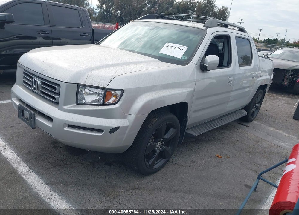 2006 HONDA RIDGELINE VIN: 2HJYK16536H506749