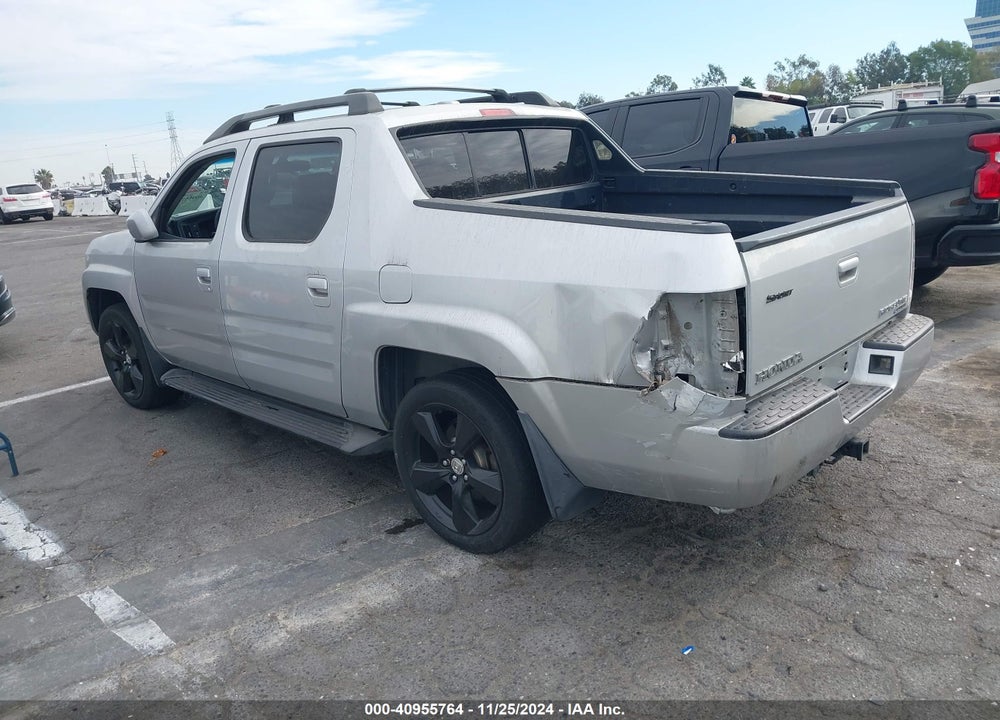 2006 HONDA RIDGELINE VIN: 2HJYK16536H506749
