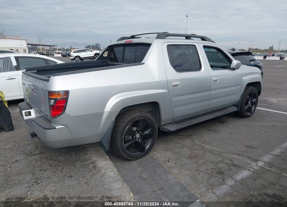 2006 HONDA RIDGELINE VIN: 2HJYK16536H506749