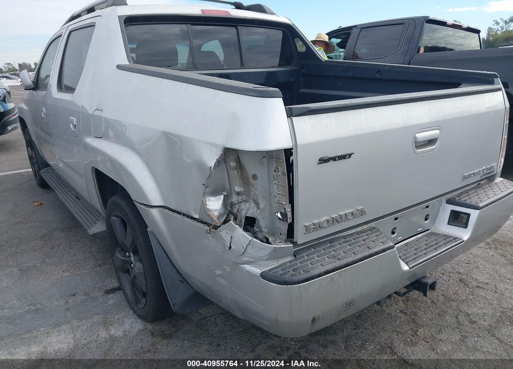 2006 HONDA RIDGELINE VIN: 2HJYK16536H506749