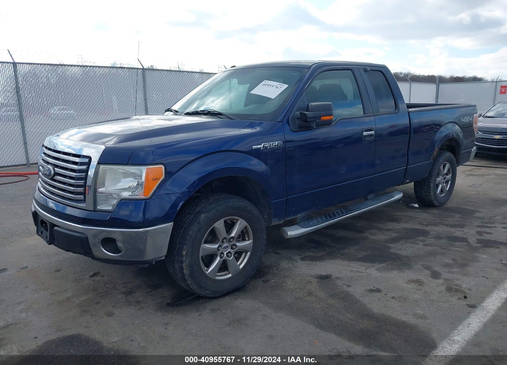 2011 FORD F-150 VIN: 1FTFX1EF0BFA18605