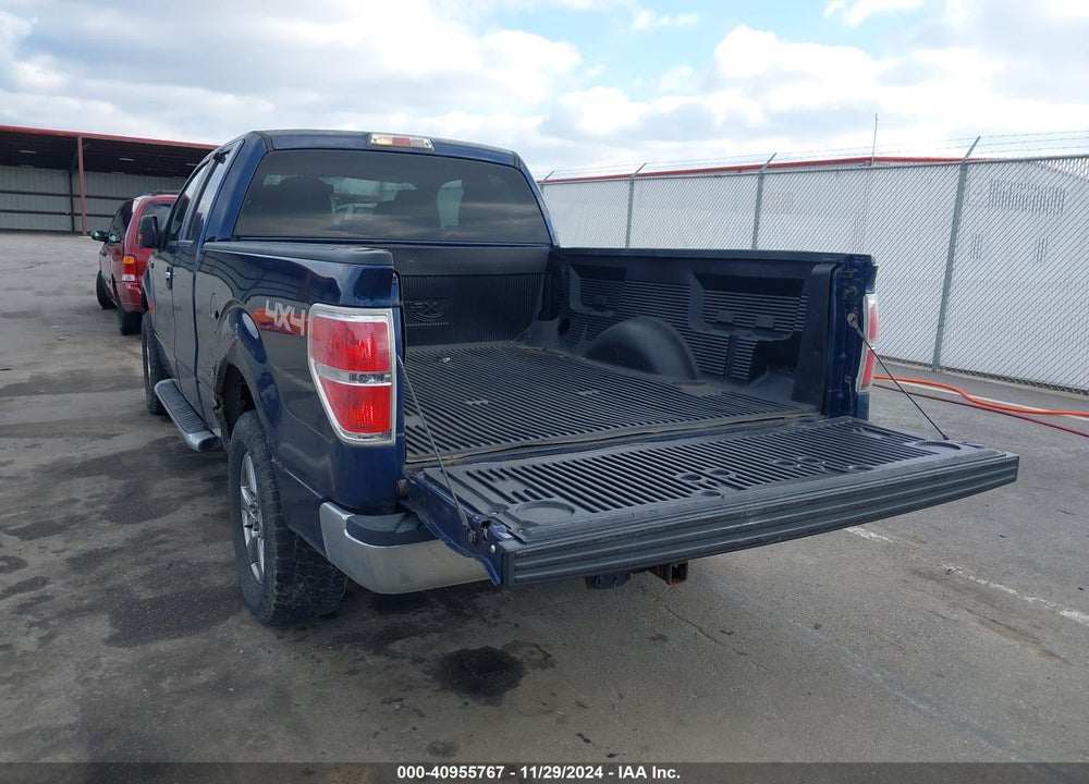 2011 FORD F-150 VIN: 1FTFX1EF0BFA18605