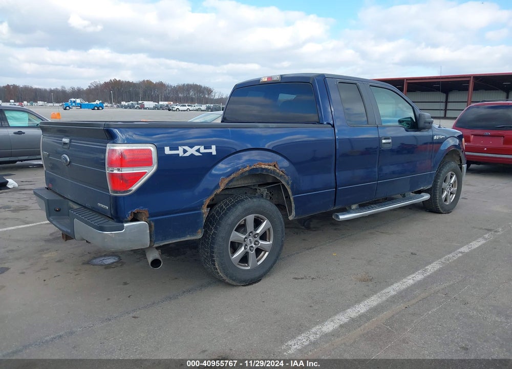 2011 FORD F-150 VIN: 1FTFX1EF0BFA18605