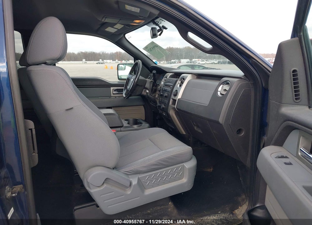 2011 FORD F-150 VIN: 1FTFX1EF0BFA18605