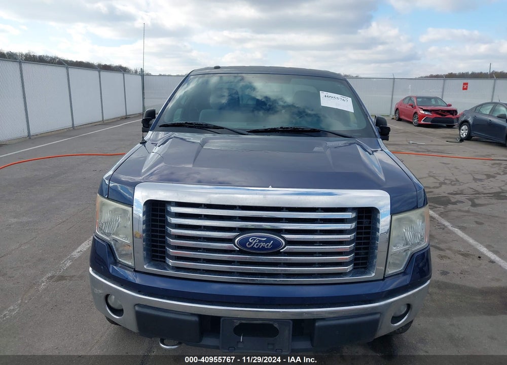 2011 FORD F-150 VIN: 1FTFX1EF0BFA18605