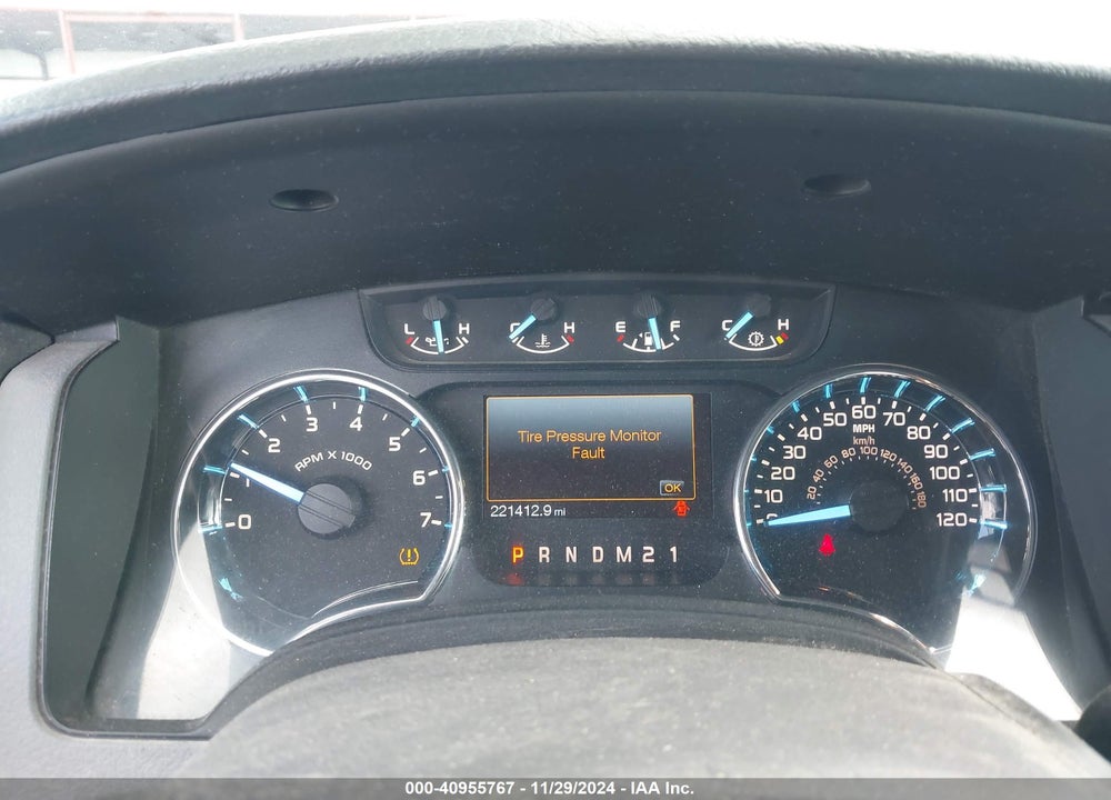 2011 FORD F-150 VIN: 1FTFX1EF0BFA18605