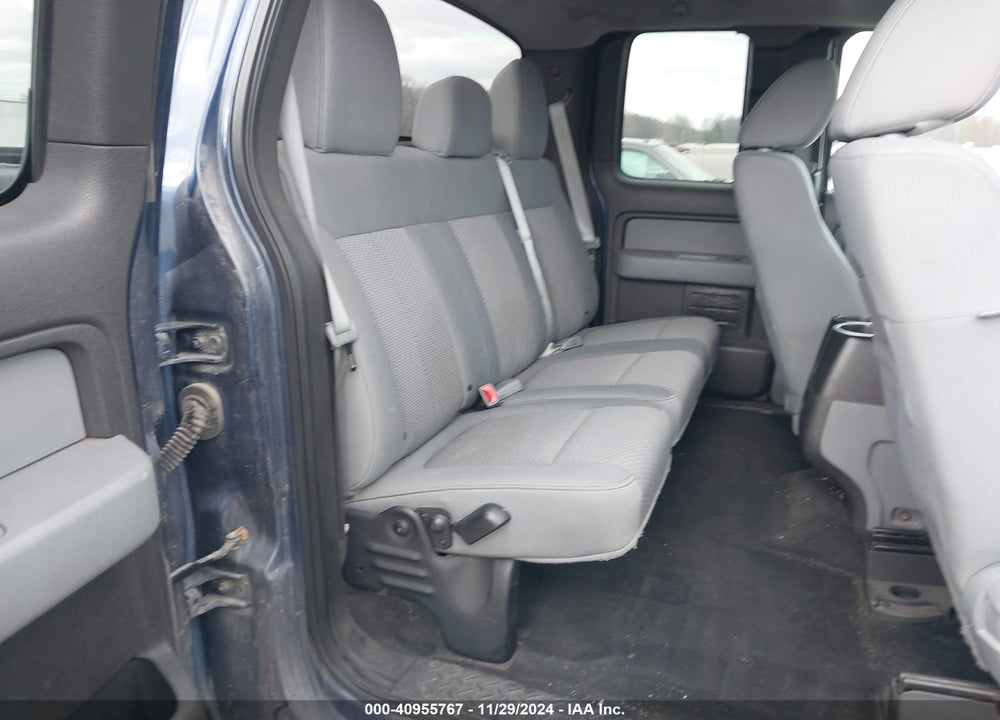 2011 FORD F-150 VIN: 1FTFX1EF0BFA18605