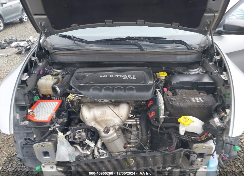 2016 JEEP CHEROKEE SPORT VIN: 1C4PJMAB6GW202805