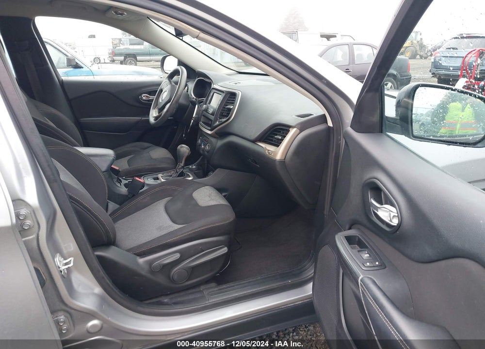 2016 JEEP CHEROKEE SPORT VIN: 1C4PJMAB6GW202805
