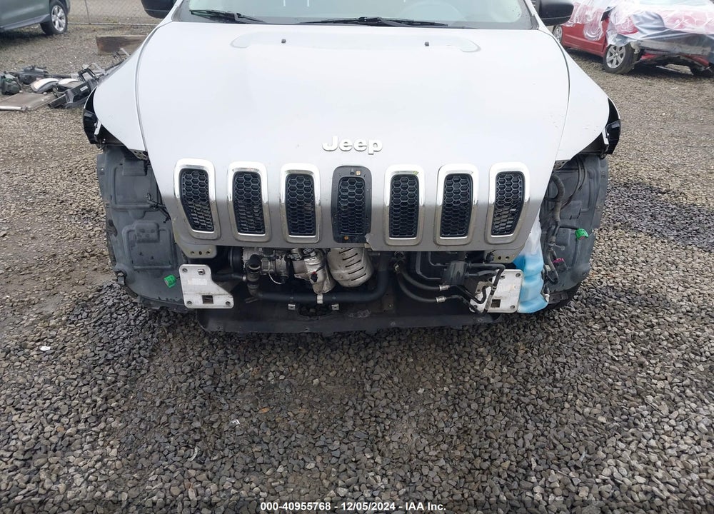 2016 JEEP CHEROKEE SPORT VIN: 1C4PJMAB6GW202805