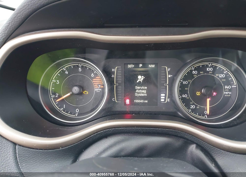 2016 JEEP CHEROKEE SPORT VIN: 1C4PJMAB6GW202805