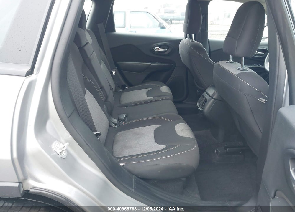 2016 JEEP CHEROKEE SPORT VIN: 1C4PJMAB6GW202805