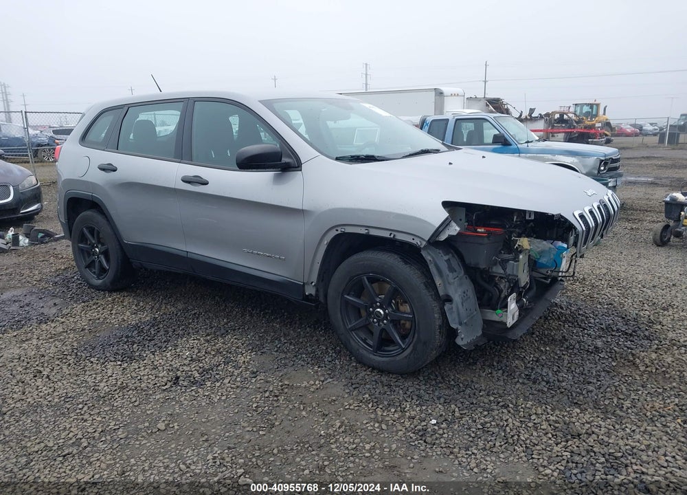 2016 JEEP CHEROKEE SPORT VIN: 1C4PJMAB6GW202805