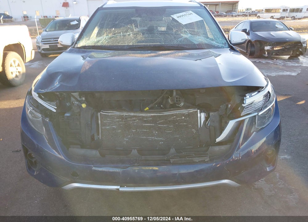 2021 KIA SELTOS S VIN: KNDEUCAA4M7055096