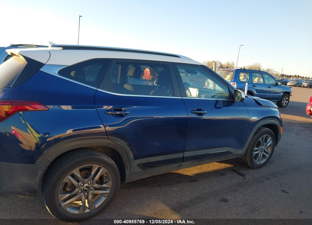 2021 KIA SELTOS S VIN: KNDEUCAA4M7055096