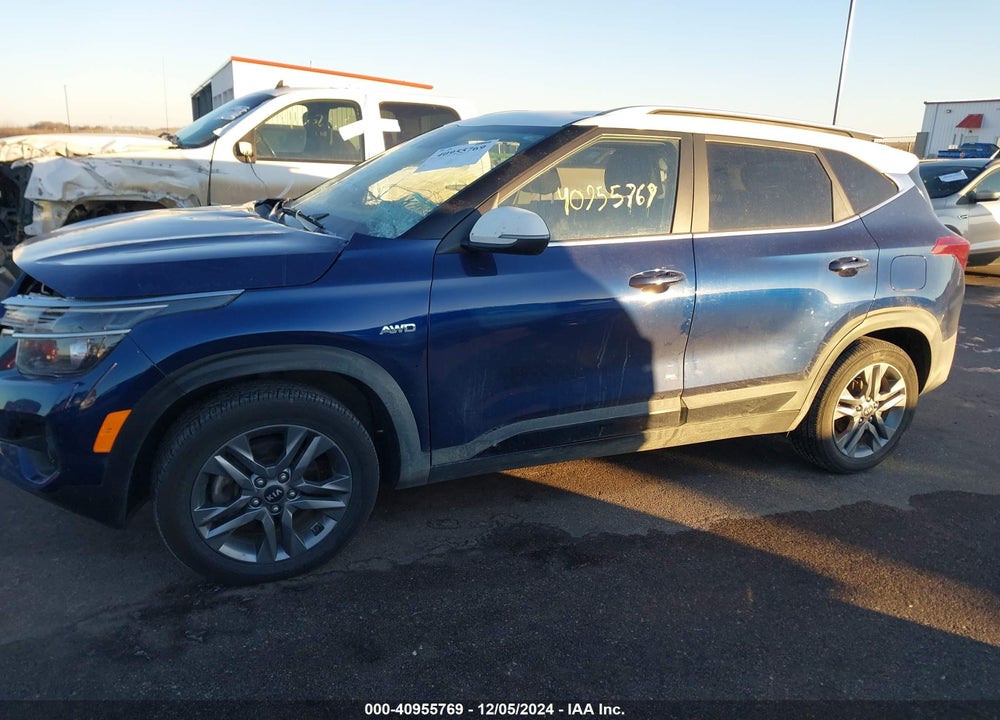 2021 KIA SELTOS S VIN: KNDEUCAA4M7055096