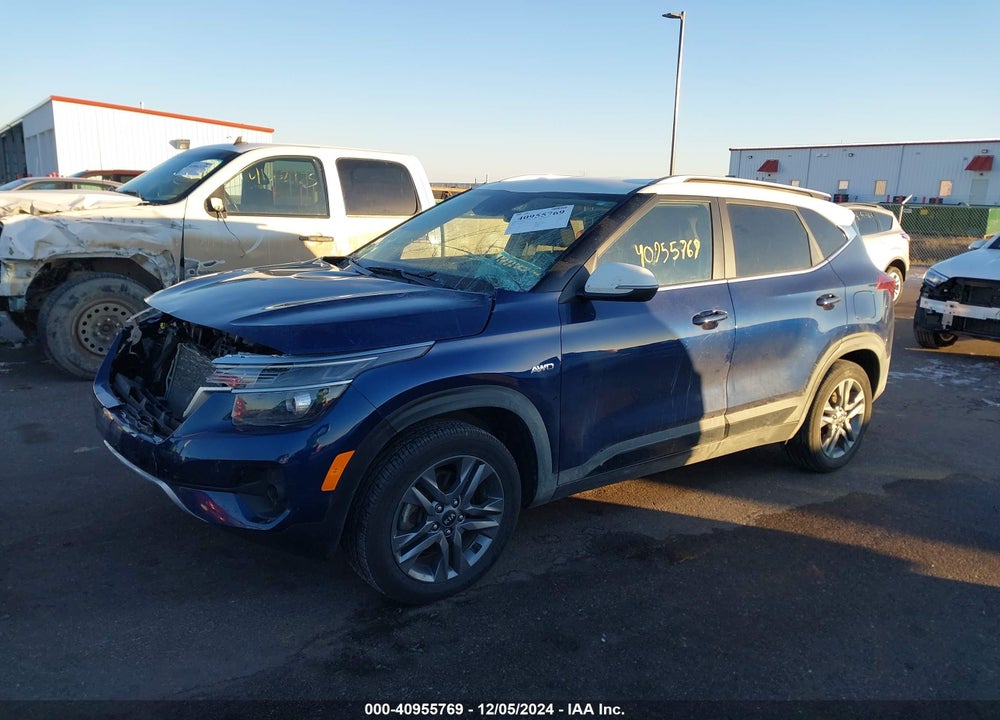 2021 KIA SELTOS S VIN: KNDEUCAA4M7055096