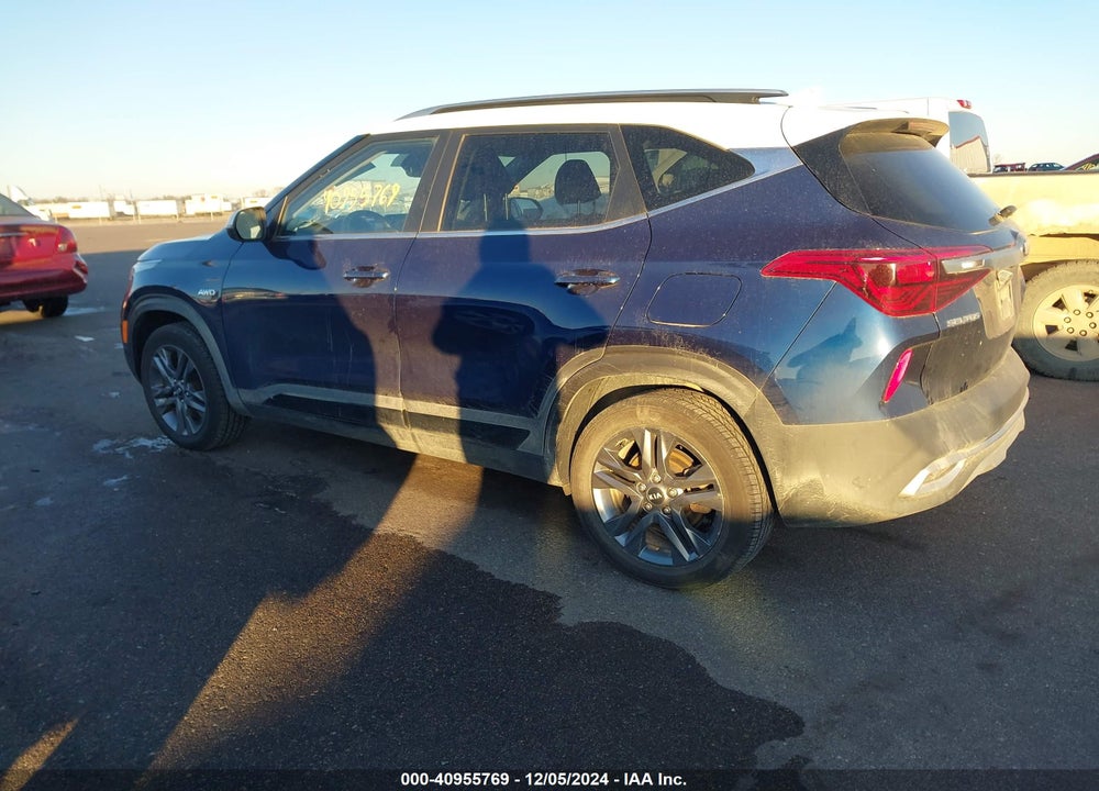 2021 KIA SELTOS S VIN: KNDEUCAA4M7055096