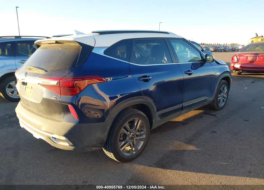 2021 KIA SELTOS S VIN: KNDEUCAA4M7055096