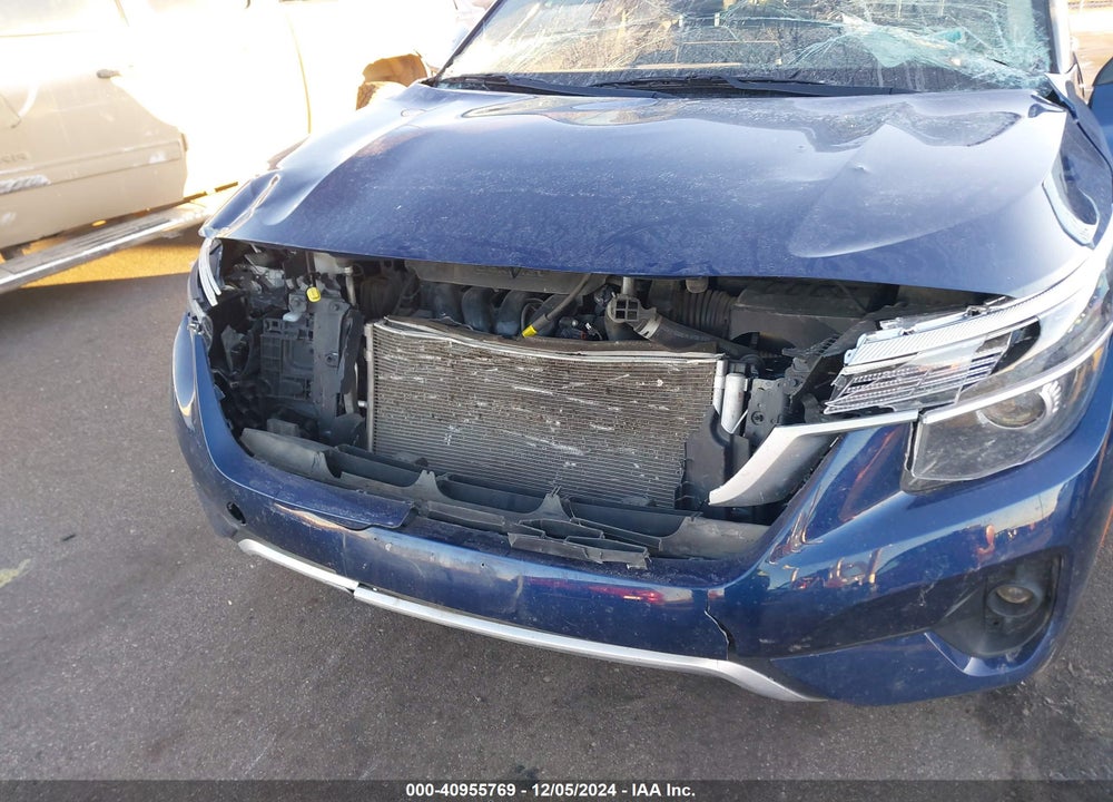 2021 KIA SELTOS S VIN: KNDEUCAA4M7055096