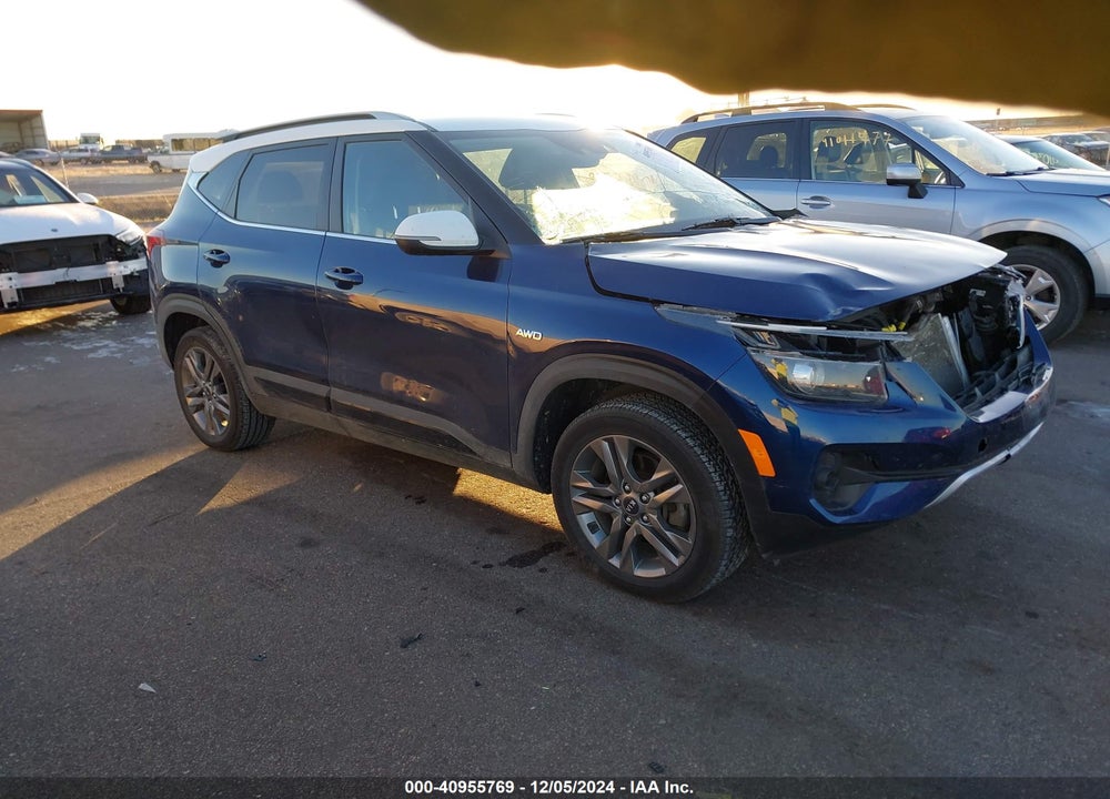 2021 KIA SELTOS S VIN: KNDEUCAA4M7055096
