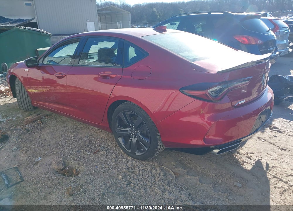 2023 ACURA TLX VIN: 19UUB6F58PA005907