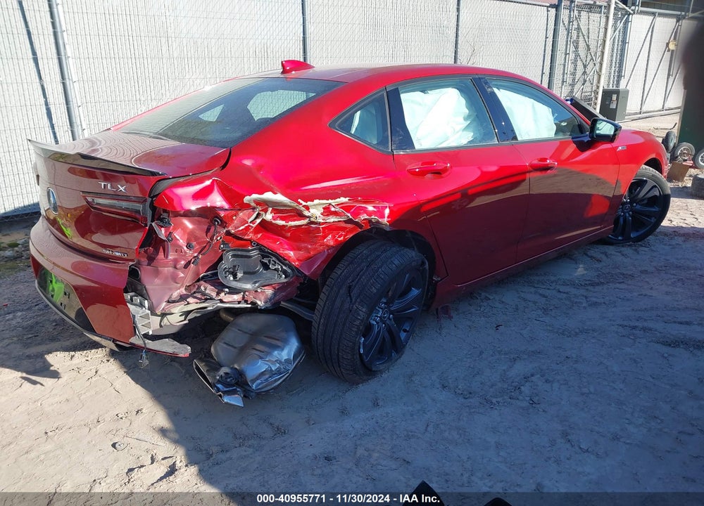 2023 ACURA TLX VIN: 19UUB6F58PA005907