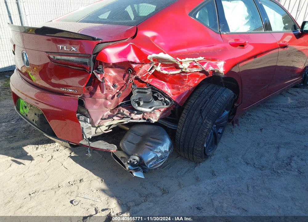 2023 ACURA TLX VIN: 19UUB6F58PA005907