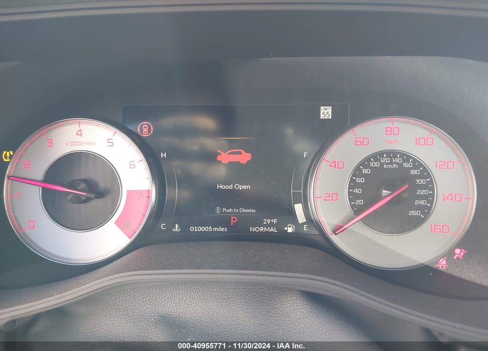 2023 ACURA TLX VIN: 19UUB6F58PA005907