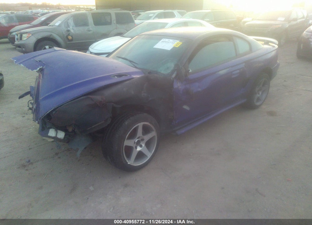 1995 FORD MUSTANG GT/GTS VIN: 1FALP42T5SF166818