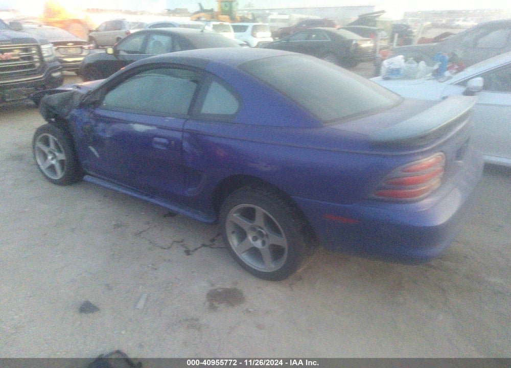 1995 FORD MUSTANG GT/GTS VIN: 1FALP42T5SF166818