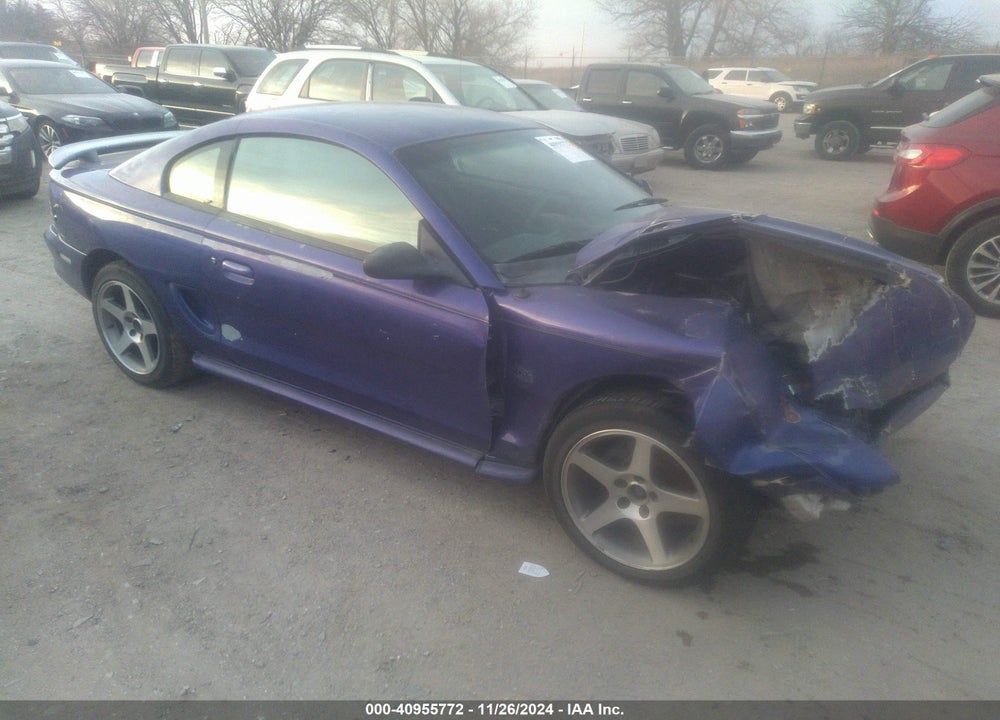 1995 FORD MUSTANG GT/GTS VIN: 1FALP42T5SF166818