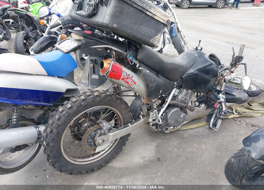 2013 HONDA XR650 L VIN: JH2RD0605DK100700