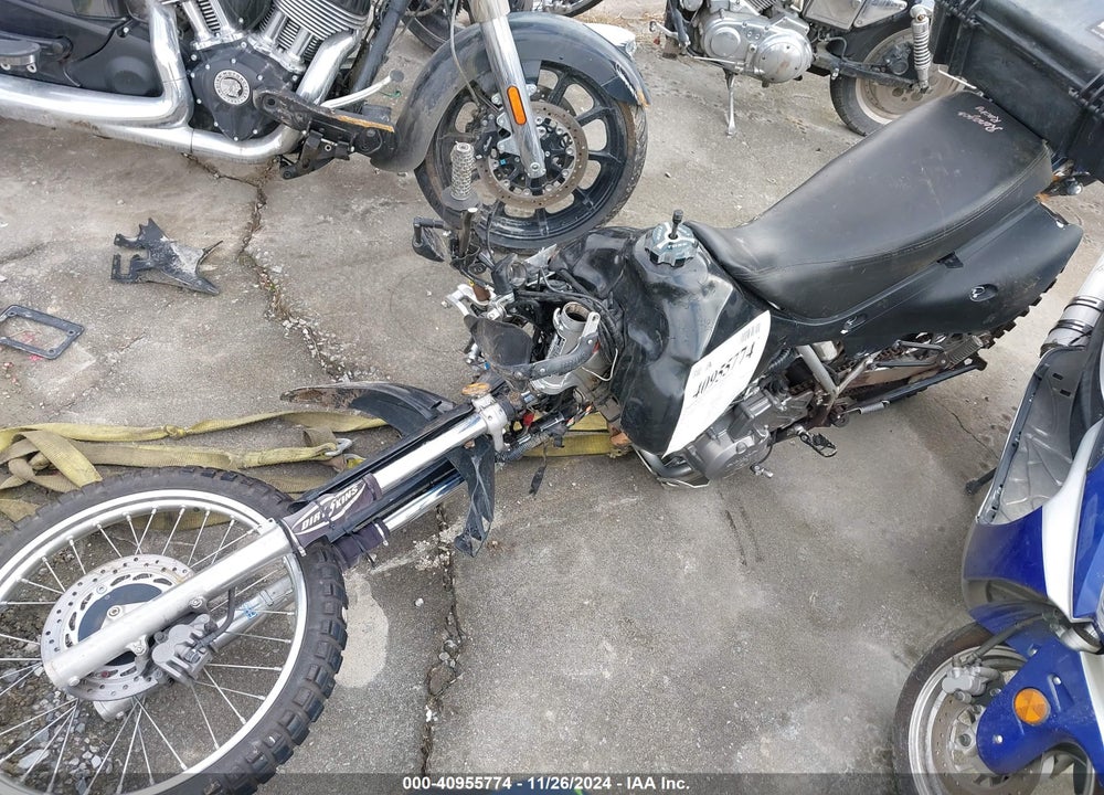 2013 HONDA XR650 L VIN: JH2RD0605DK100700