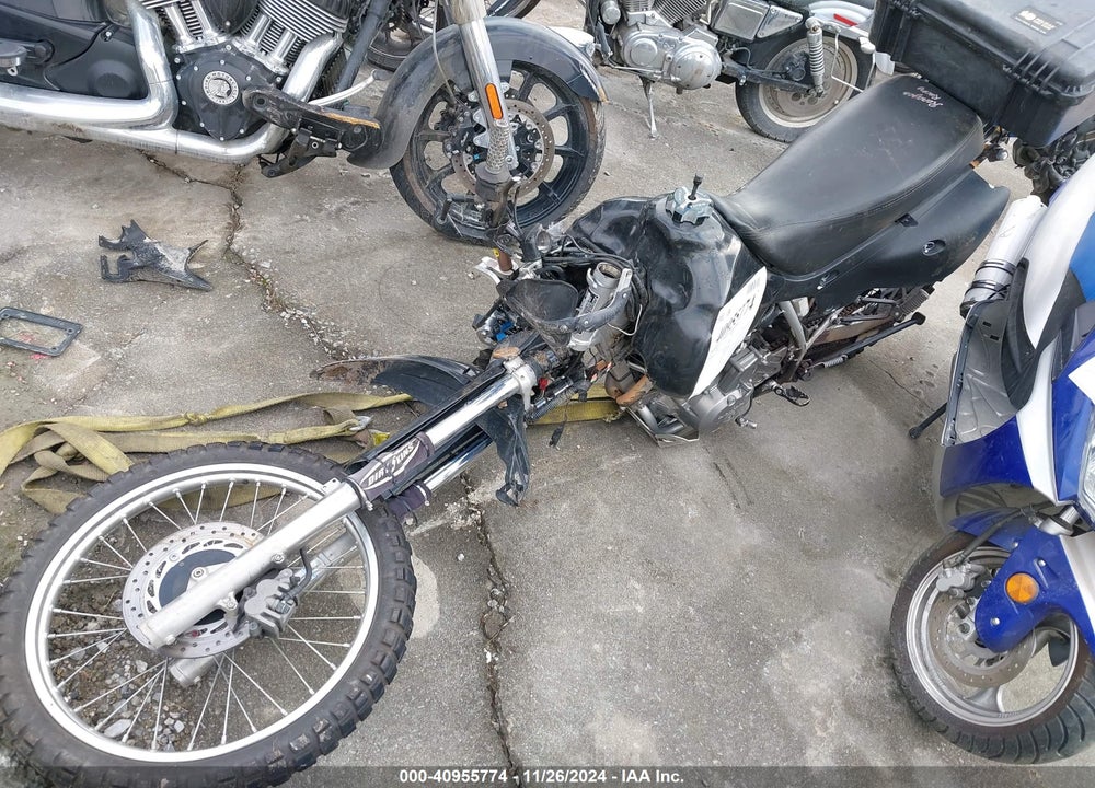 2013 HONDA XR650 L VIN: JH2RD0605DK100700