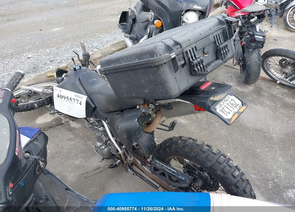 2013 HONDA XR650 L VIN: JH2RD0605DK100700